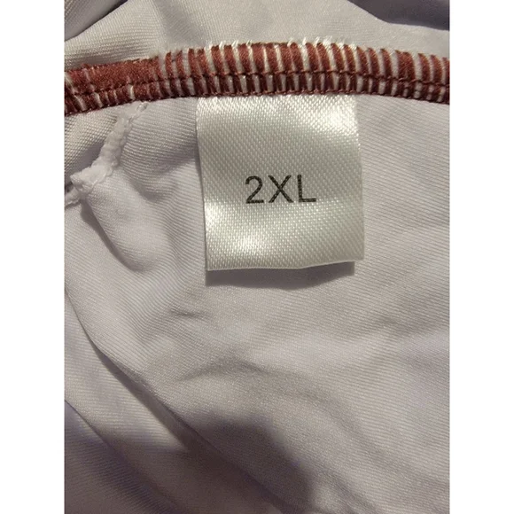 Women's Unbranded One-Piece Swimsuit Size 2XL Brown - Picture 5 of 5